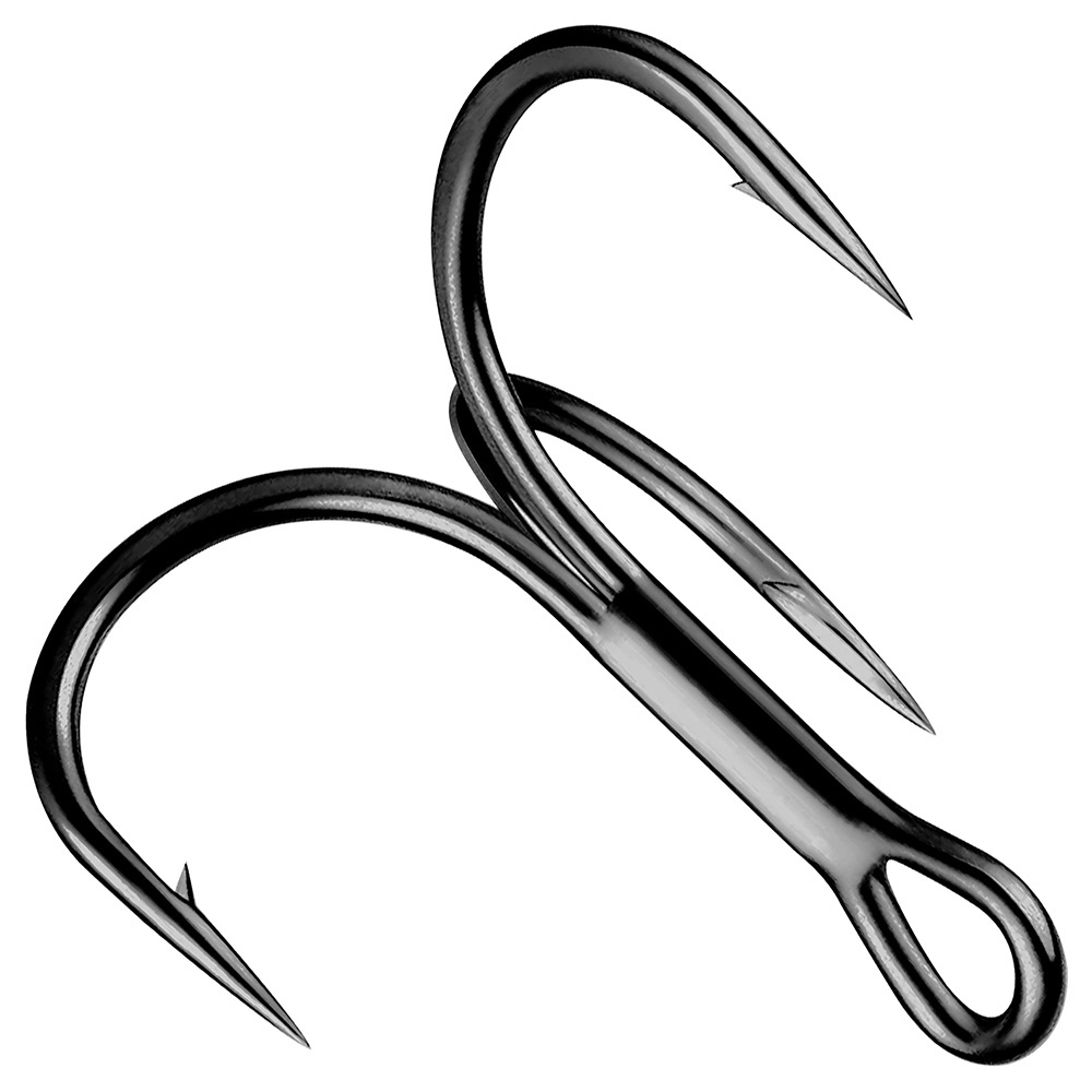 Huge Treble Hooks 4X Strong 1# - Fishing Hook Offset 리뷰 및 가격