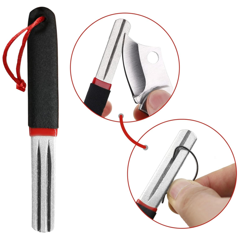 4 Colors Portable Outdoor Doub - Fishing Hook Sharpener 리뷰 및 가격