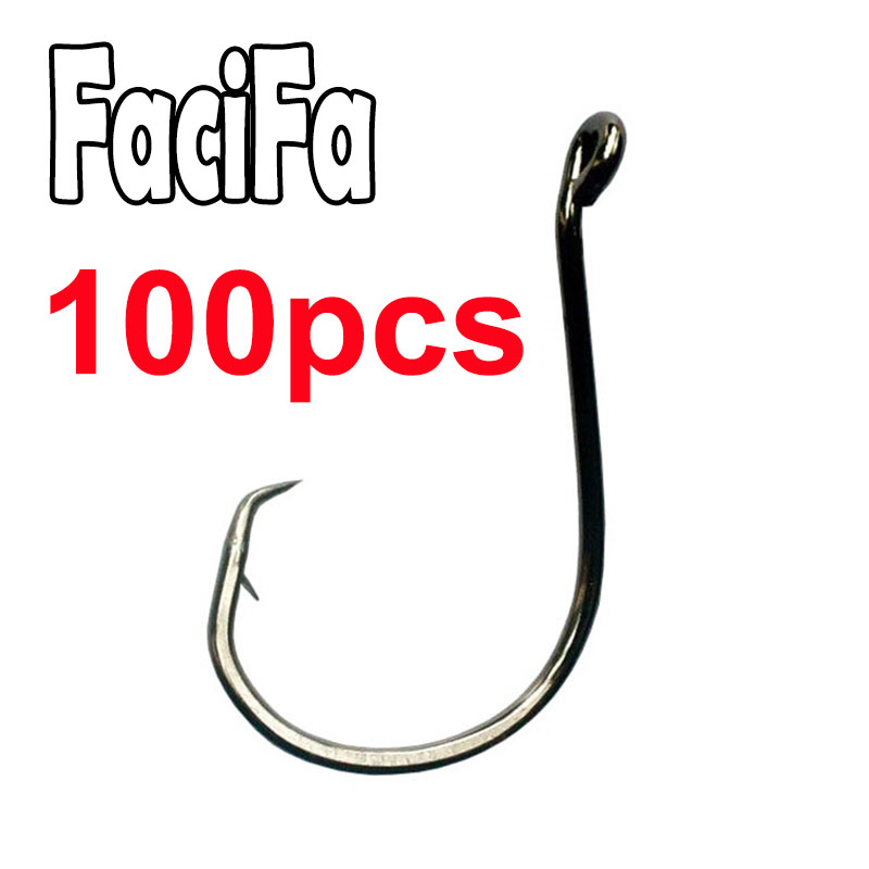 100 pcs Octopus Offset Sport C - Fishing Hook Circle 리뷰 및 가격