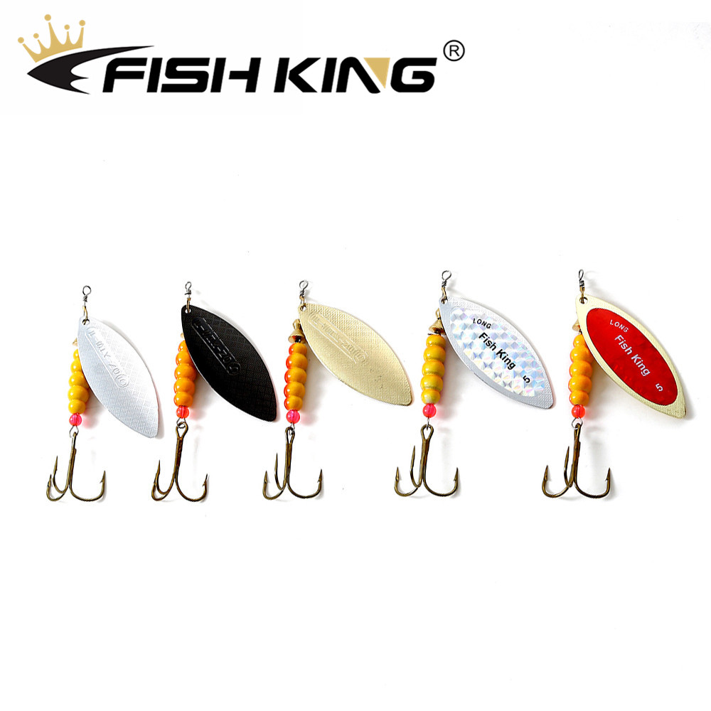 FISH KING 1pcs Metal Fishing L - Fishing Hook Treble 리뷰 및 가격
