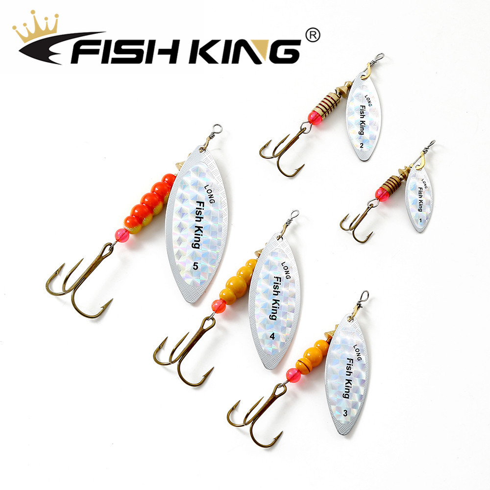 FISH KING 1pcs Metal Fishing L - Fishing Hook Treble 리뷰 및 가격