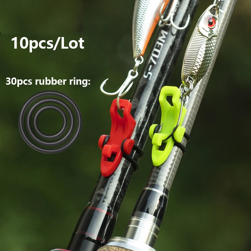 10-30pcs Fishing Rod Pole Hook - Fishing Hook Jig 리뷰 및 가격