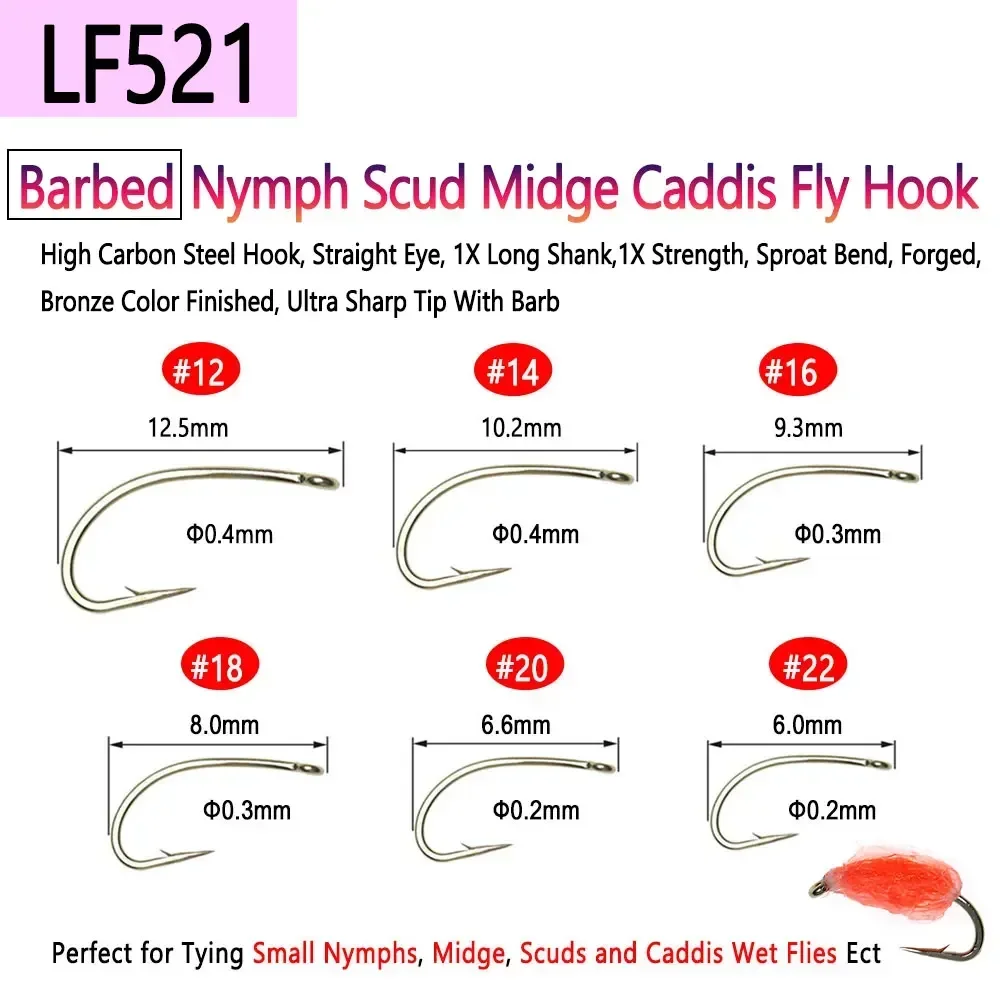 Bimoo 100PCS 1#~22# Barbed & B - Fishing Hook Barbless 리뷰 및 가격