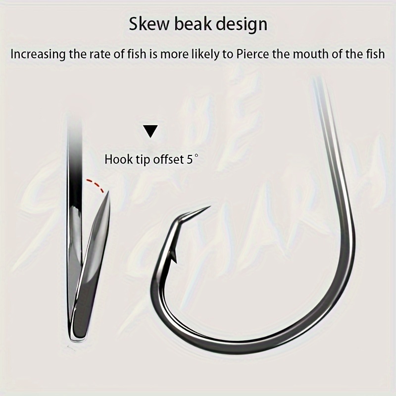 50pcs Circle Hooks Fishing Equ - Fishing Hook Circle 리뷰 및 가격