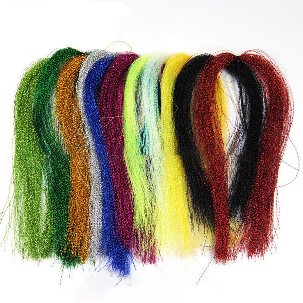 New Flash Fly Tying Materials  - Fishing Hook Jig 리뷰 및 가격