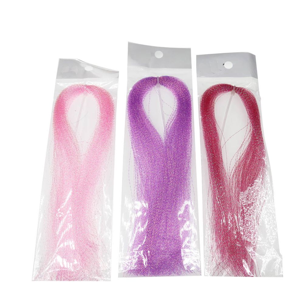 New Flash Fly Tying Materials  - Fishing Hook Jig 리뷰 및 가격